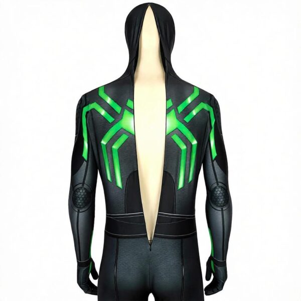 512f7ccfc195d35d1ba5c0adbe77a5bab320fdfc88aa8b94a09f6d5c83f85440.jpeg Spider-man Big Time Suit Spider man Stealth Suit PS4 Edition HQ Printed Costume