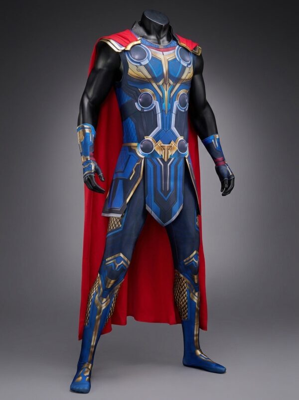 Thor Cosplay Bodysuit Thor: Love and Thunder Costume Full Set