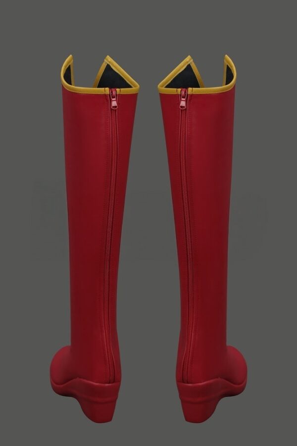 Superhero Girl Cosplay Boots Women Shoes 2025