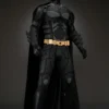 Superhero Bat Style Man Costume Bruce Wayne Suit Cosplay Top Level