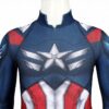 54bba98c3c30af5539f537c2c5921d6fd2184e52ead783990f436e20a2dca48f.jpeg Captain America Sam Wilson Cosplay Bodysuit Captain America: Brave New World Costume For Kids