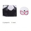 Gwen Stacy Suit Cosplay Costume Across The Spider-Verse Edition