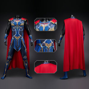 554a6daa6428088748c5e6f98afce096f6cfdb260290ba5de2ec43e217ce3216.jpg Thor Cosplay Bodysuit Thor: Love and Thunder Costume Full Set