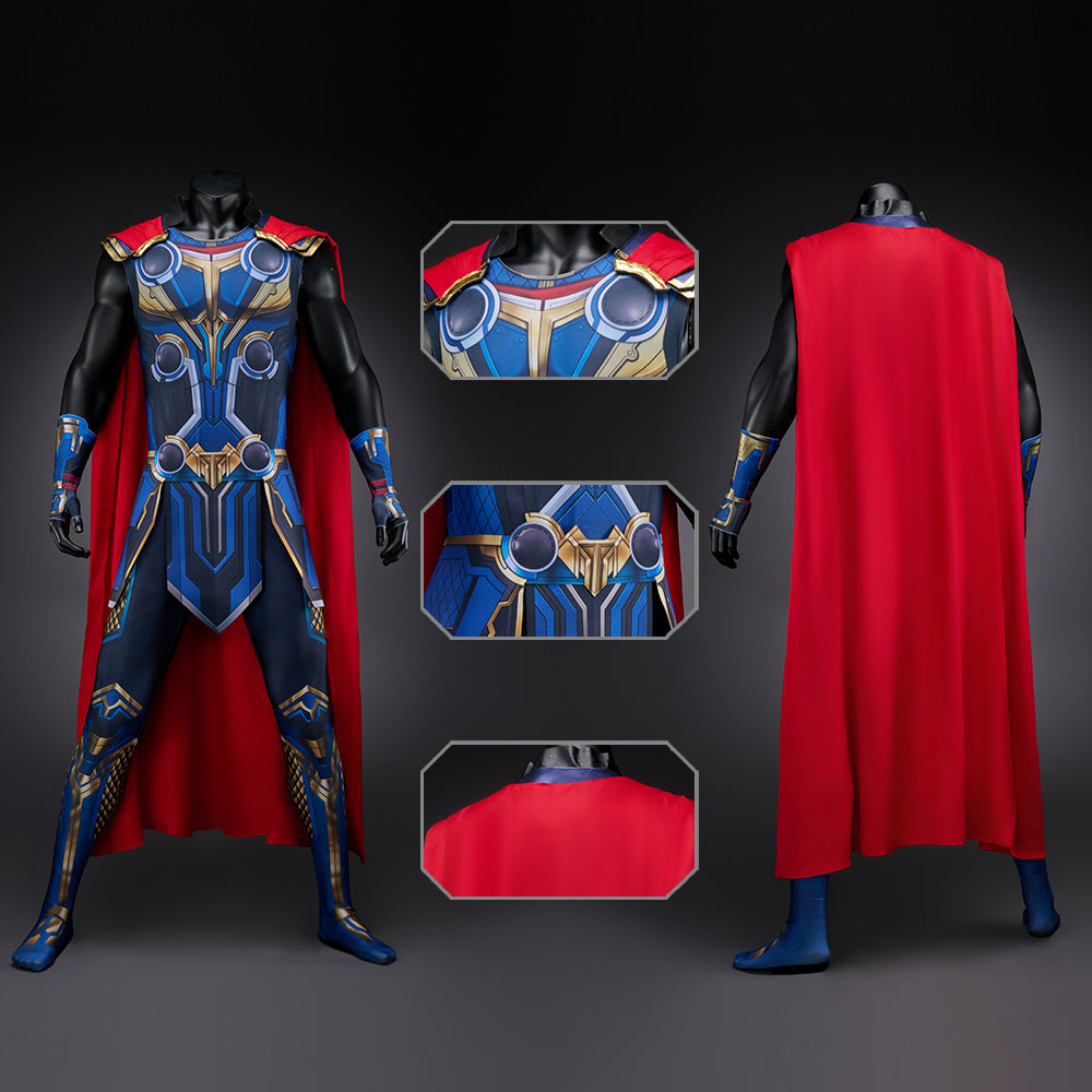 Thor Cosplay Bodysuit Thor: Love and Thunder Costume Full Set
