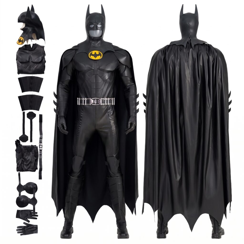 Michael Keaton Bruce Wayne Cosplay Costume 2023 Barry Allen Cosplay