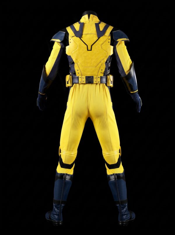 570f45ad20e184cf235a01596f16919a7af93e5147c5329d72764b8555b05822.jpeg Wolverine Costume Cosplay Bodysuit Deadpool 3 Suit Ver.2