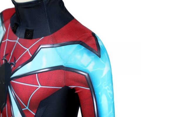 Miles Morales Evolved Cosplay Bodysuit Marvel’s Spider-Man 2 Costume For Kids