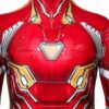 Iron Man Costume Avengers Endgame Cosplay Nanotech Suit Kids Size
