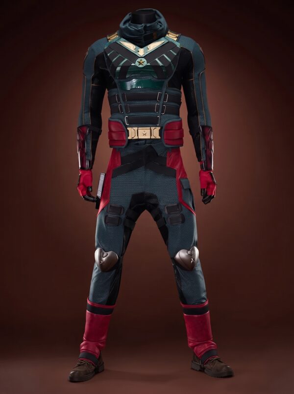 Soldier Boy Costume The Boys Season 3 Suit Cosplay Upgrade Ver