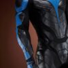 Night Superhero Blue Wing Costume Titans Season 1 Cosplay Suit