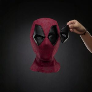 Deadpool Mask Deadpool & Wolverine Cosplay Prop Upgraded Version