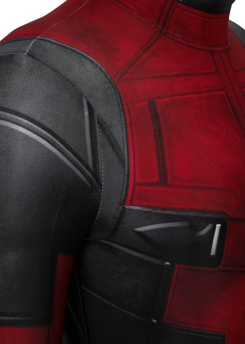 5be40351cf7f3dc8f05fe9901b12343b6ed8189b05ed0ae891610cd490a0e204.jpg Deadpool Costume Cosplay Jumpsuit Kids Size