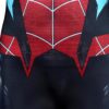 Miles Morales Evolved Cosplay Bodysuit Marvel’s Spider-Man 2 Costume For Kids