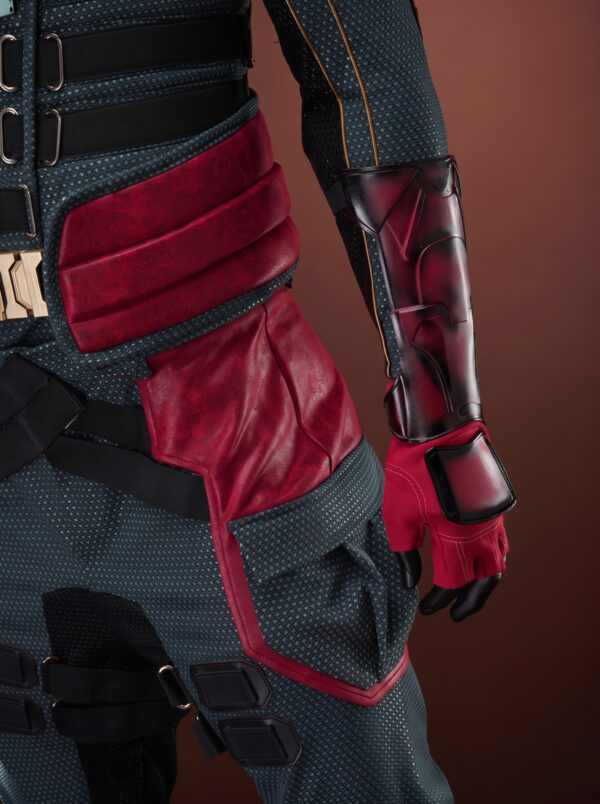 Soldier Boy Costume The Boys Season 3 Suit Cosplay Upgrade Ver