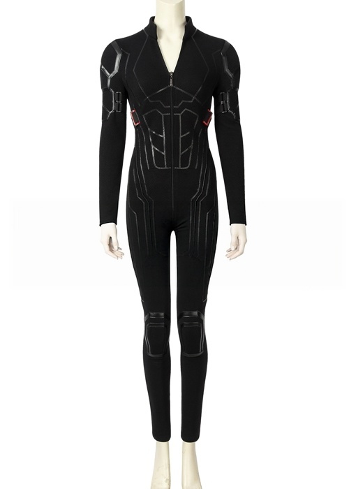 Black Widow Costume Avengers Endgame Cosplay Suit