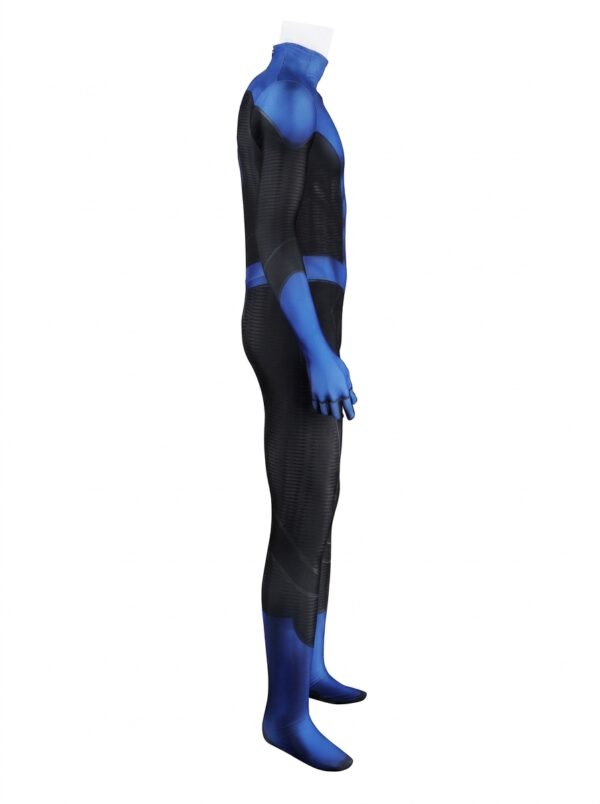 5deebf2be00a8c0b11c1b4914c3746cff71c1a4c025abd983cf8d225cdc889ad.jpeg Peter Parker New Blue Cosplay Bodysuit Marvel’s Spider-Man 2 Costume Full Set