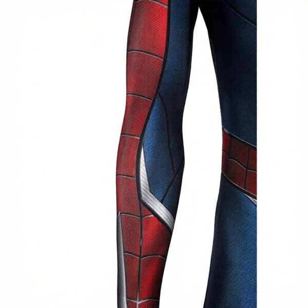 Spiderman 2 PS5 Peter Parker Cosplay Suit Printed Costume