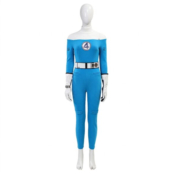 605938cb48e92d46e4b214a38a918c34eae09b4678482e4377ab057ca4912bba.jpeg Invisible Woman Cosplay Costume The Fantastic Four:First Steps Susan Storm Full Set Cosplay