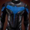 Night Superhero Blue Wing Costume Titans Season 1 Cosplay Suit