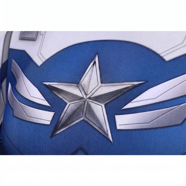 The Falcon and the Winter Soldier Sam Wilson 3D Printed Cosplay Suit