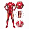 Iron Man Costume Avengers Endgame Cosplay Nanotech Suit Kids Size