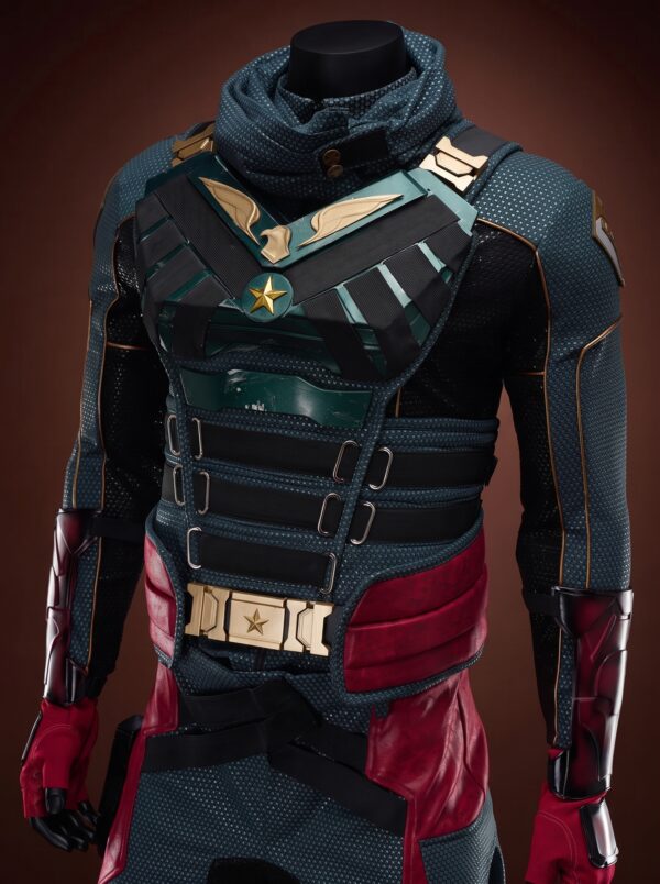 Soldier Boy Costume The Boys Season 3 Suit Cosplay Upgrade Ver