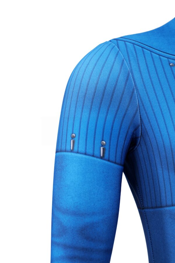 67a2c339ad7a4c75b3d2ac6849fea4ca590577e7aa4976e077cdb45579c0a264.jpg Mr. Fantastic Cosplay Bodysuit The Fantastic Four:First Steps Costume For Kids