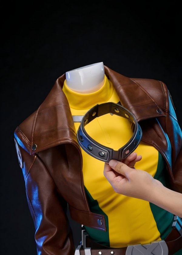 Rogue Costume Marvel Rivals Anna Marie Suit Cosplay Version B