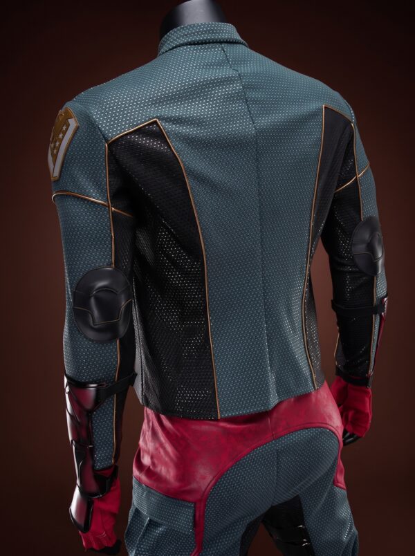 Soldier Boy Costume The Boys Season 3 Suit Cosplay Upgrade Ver