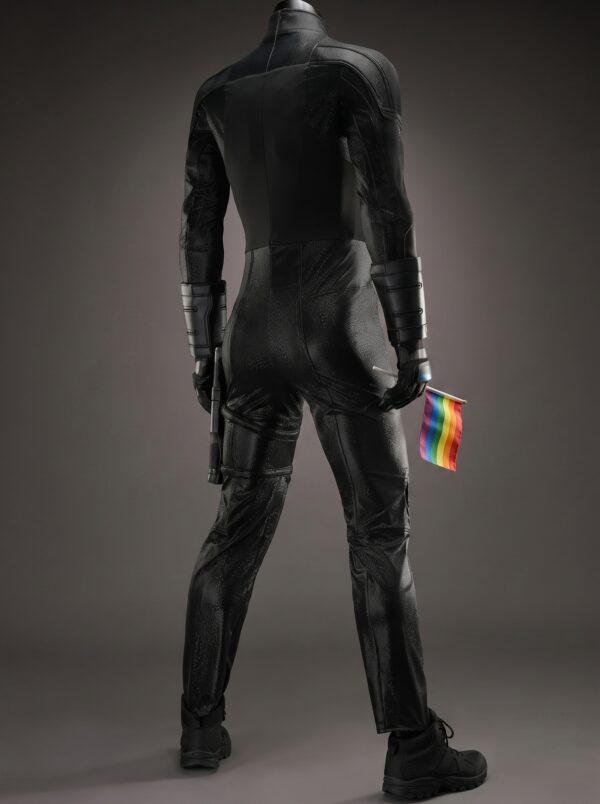 DAREDEVIL COSTUME DAREDEVI: BORNAGAIN SEASON2 SUIT COSPLAY