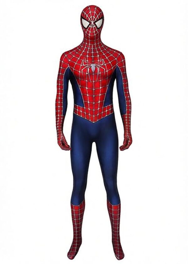69310b2d3f08ba831871443b00dbf191c354e50713acafd78fca19929ca29f47.jpeg Spider-man Cosplay Costume Spider-man 2 Tobey Maguire Suit