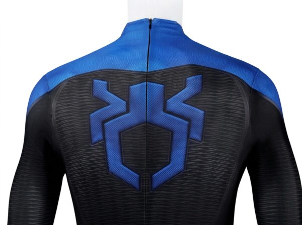 697db255e23999d033ae04a53ebebd14132cd31bd7fdad4a3090bea7fa363b64.jpeg Peter Parker New Blue Cosplay Bodysuit Marvel’s Spider-Man 2 Costume Full Set