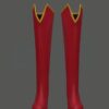 Superhero Girl Cosplay Boots Women Shoes 2025