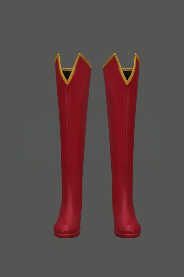 Superhero Girl Cosplay Boots Women Shoes 2025