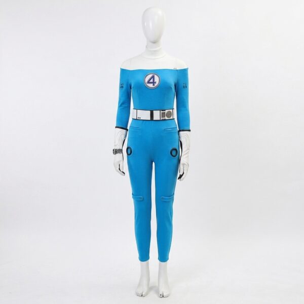 69e3bf1359f262e996cbc34d2c4ace2bc0900d99fa2baaa821199c2b3b7d2d7a.jpeg Invisible Woman Cosplay Costume The Fantastic Four:First Steps Susan Storm Full Set Cosplay