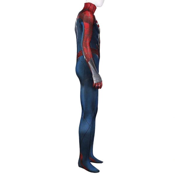 Spiderman 2 PS5 Peter Parker Cosplay Suit Printed Costume