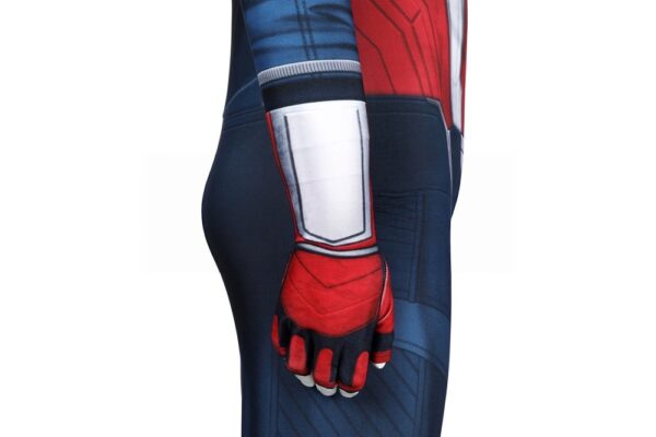 6a164287430b3863ab69a274f7fcccd1556935067049fa557af7e118624f4add.jpg Captain America Sam Wilson Cosplay Bodysuit Captain America: Brave New World Costume For Kids