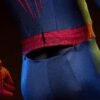 6b5bfd90d5b939afb0c79af79387c3b578d164d84348ecfb030d2f31312fad57.jpeg Peter Parker Costume The Amazing Spider Bodysuit Cosplay Top Level