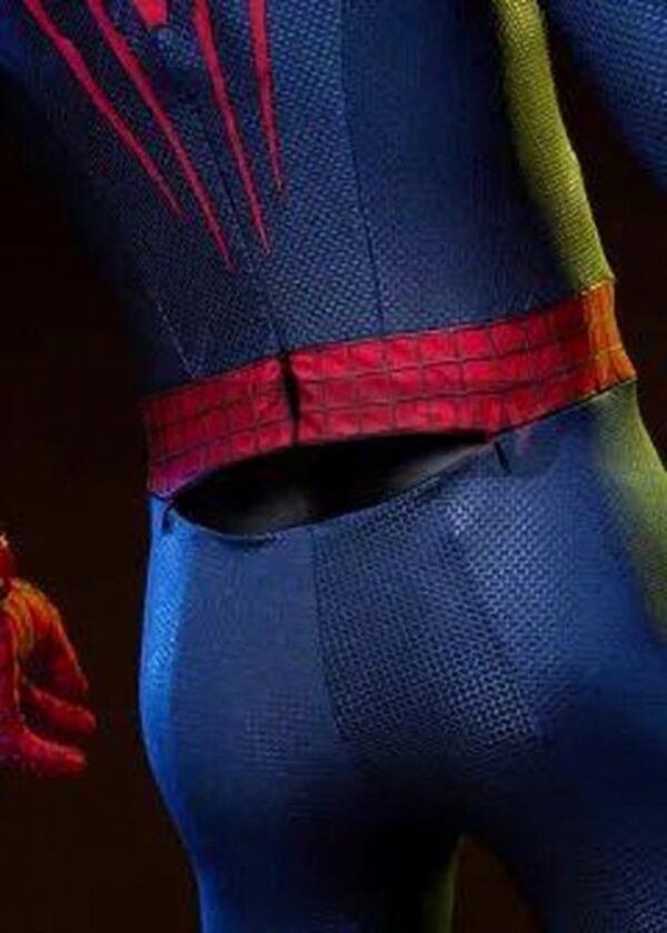 6b5bfd90d5b939afb0c79af79387c3b578d164d84348ecfb030d2f31312fad57.jpeg Peter Parker Costume The Amazing Spider Bodysuit Cosplay Top Level