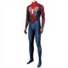 Spiderman 2 PS5 Peter Parker Cosplay Suit Printed Costume