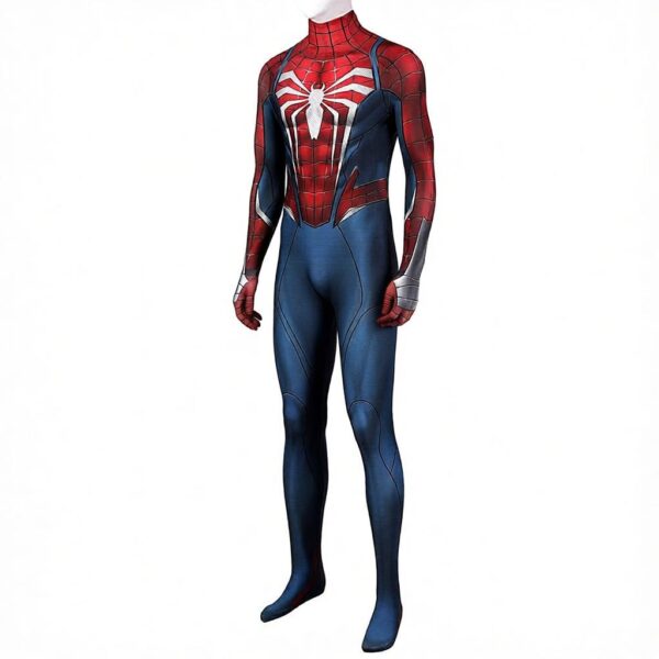 Spiderman 2 PS5 Peter Parker Cosplay Suit Printed Costume