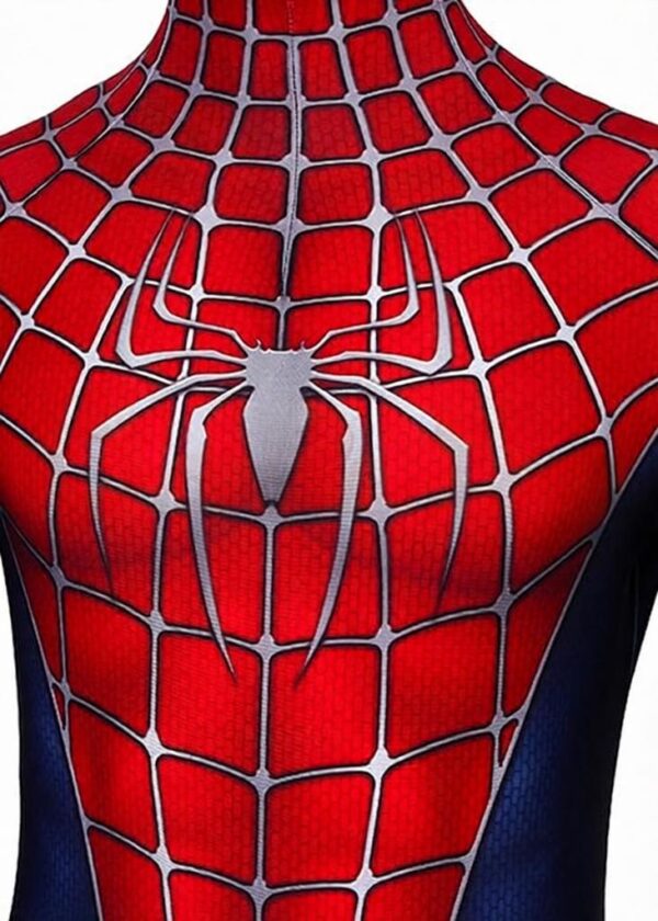 6b89dcbd44c5f1edb160d73d2f6f9c096646384ed1900ea325b76b3441714581.jpeg Spider-man Cosplay Costume Spider-man 2 Tobey Maguire Suit