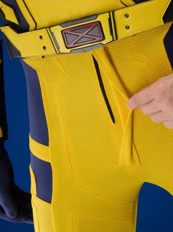 WOLVERINE COSTUME DEADPOOL & WOLVERINE SUIT COSPLAY UPGRADE VER