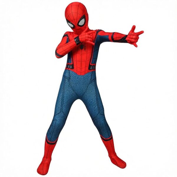 6d680bf74b2b823ec5c0e5dc811fdf6a17d282524d016326f15958c4d6a82839.jpeg Kids Spider-man Homecoming Cosplay Suit Spandex Costume SKD19022