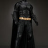 Superhero Bat Style Man Costume Bruce Wayne Suit Cosplay Top Level