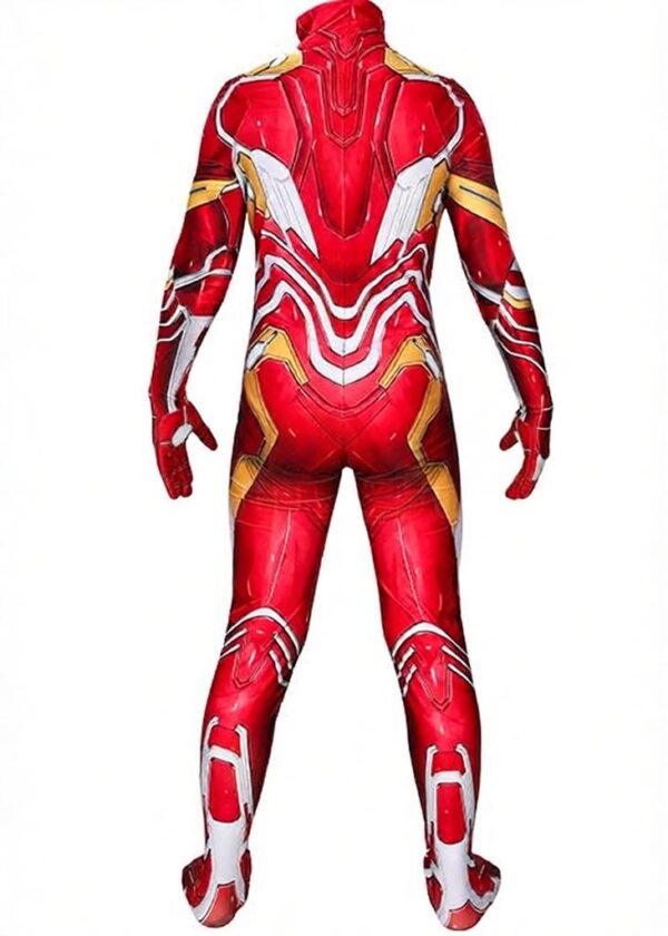 Iron Man Costume Avengers Endgame Cosplay Nanotech Suit Kids Size