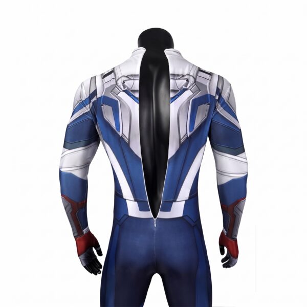 The Falcon and the Winter Soldier Sam Wilson 3D Printed Cosplay Suit