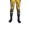 Kids Wolverine Cosplay Costume Deadpool 3 Wolverine Printed Suit