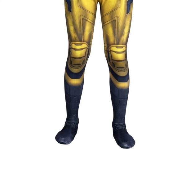 Kids Wolverine Cosplay Costume Deadpool 3 Wolverine Printed Suit