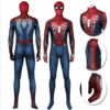 Spiderman 2 PS5 Peter Parker Cosplay Suit Printed Costume